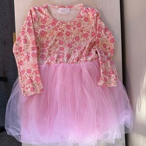 Mila & Rose Long Sleeve Tutu Dress